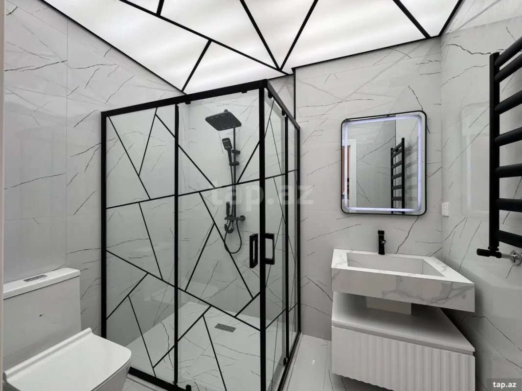 Satılır 3 otaqlı mənzil 110 m²