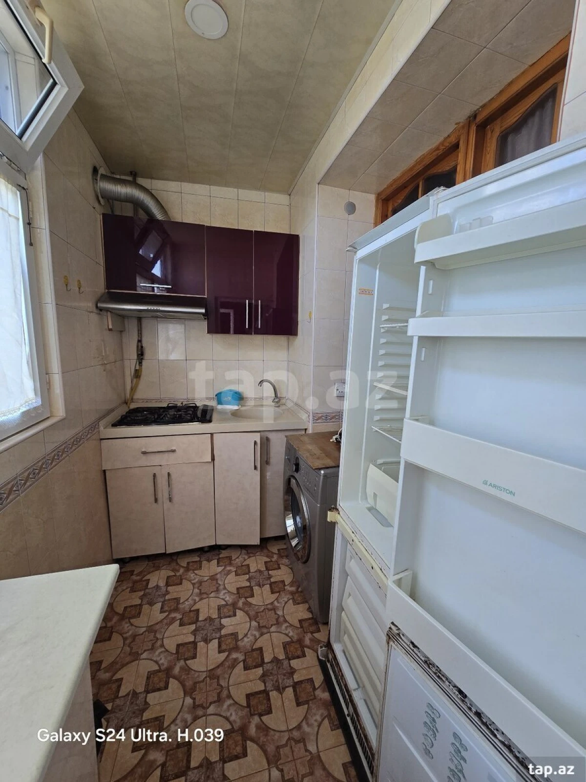 Kirayə verilir 2 otaqlı mənzil 55 m²