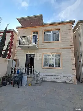 Satılır 4 otaqlı həyət evi