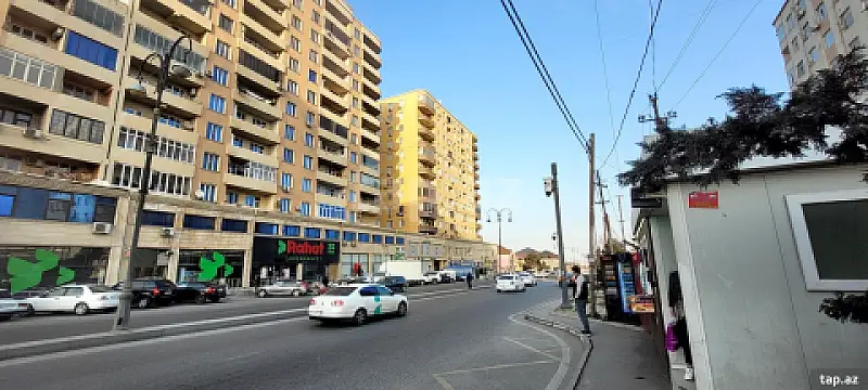 Kirayə verilir 2 otaqlı yeni tikili 65 m²