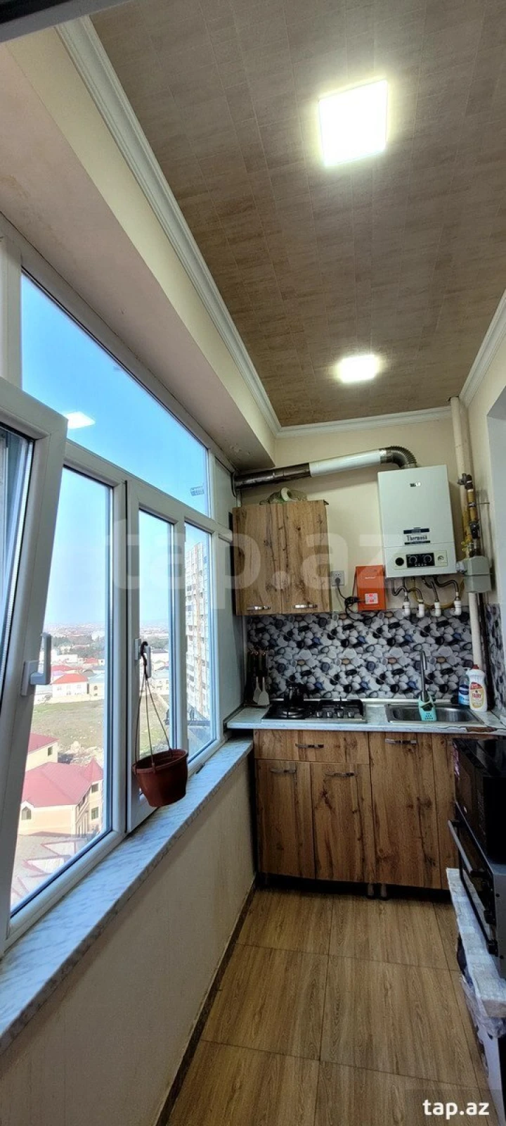 Kirayə verilir 2 otaqlı yeni tikili 65 m²