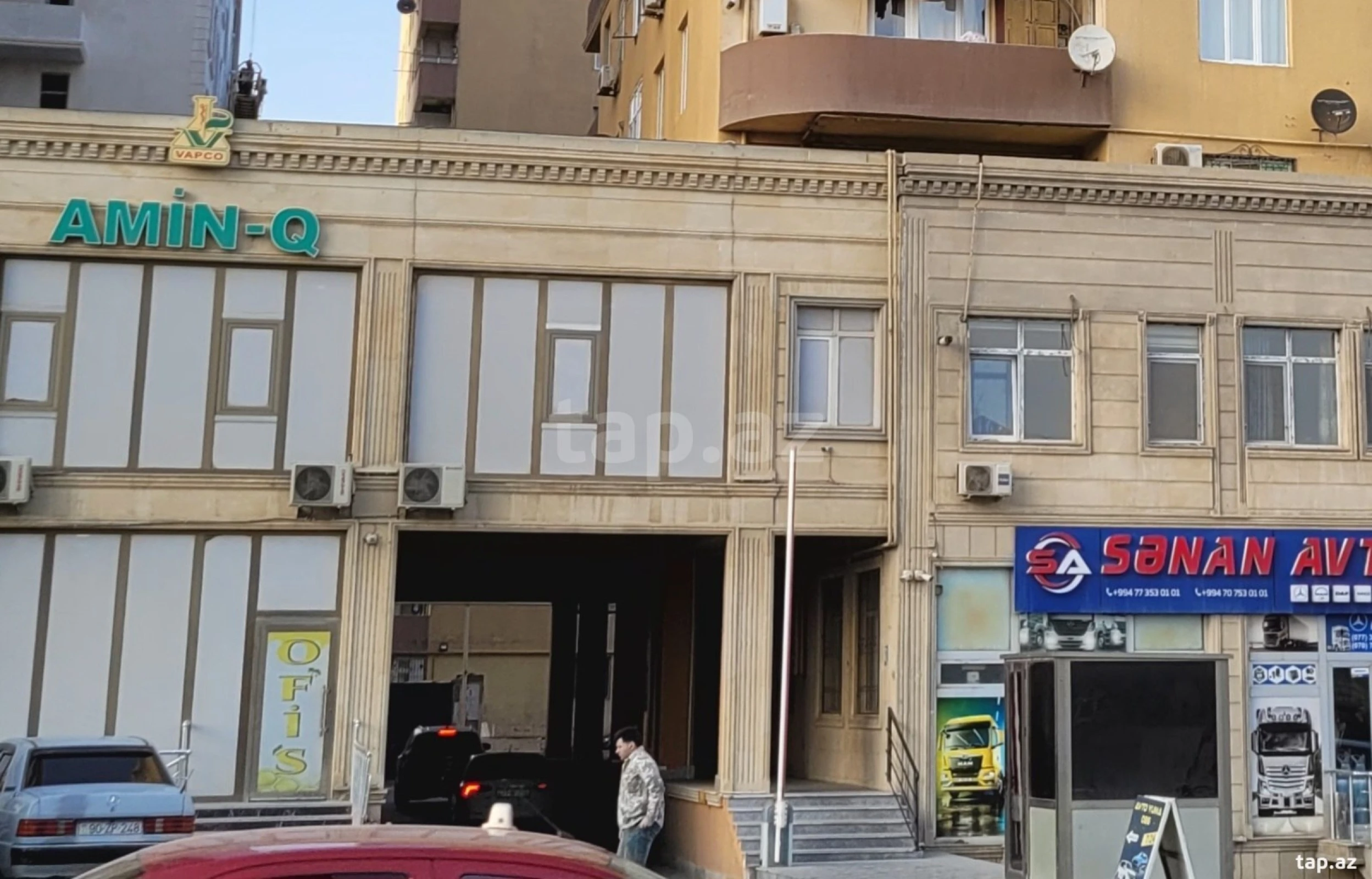 Kirayə verilir 2 otaqlı yeni tikili 65 m²