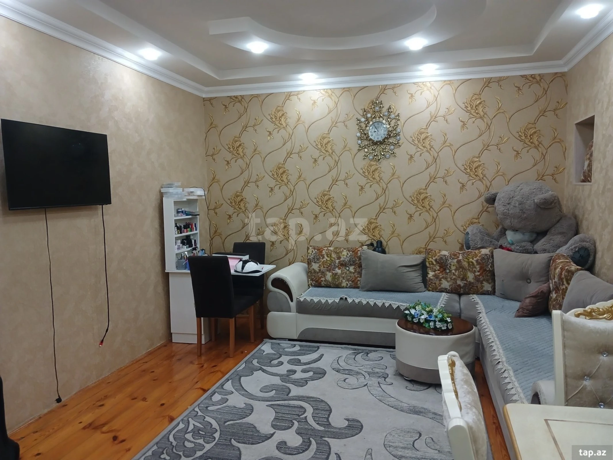 Satılır 3 otaqlı həyət evi