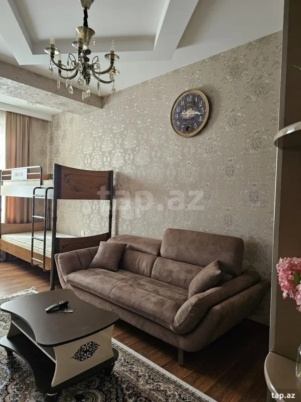 Satılır 1 otaqlı yeni tikili 52 m²