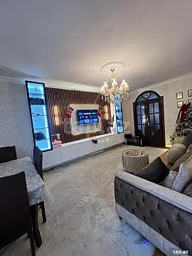 Satılır 3 otaqlı mənzil 68.3 m²