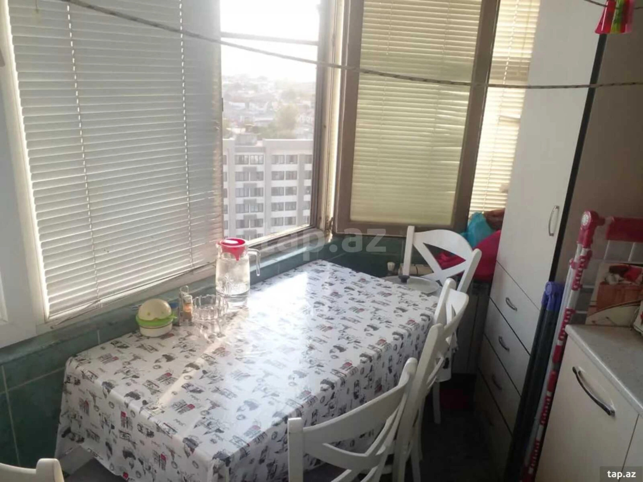 Satılır 3 otaqlı mənzil 68.3 m²