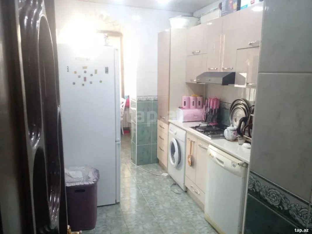 Satılır 3 otaqlı mənzil 68.3 m²