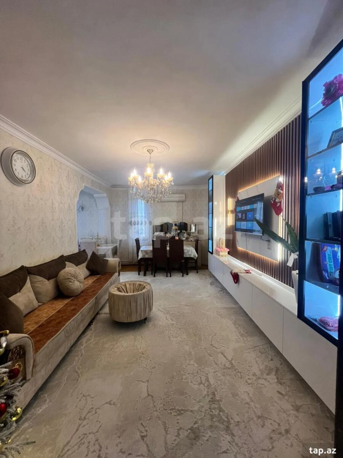 Satılır 3 otaqlı mənzil 68.3 m²