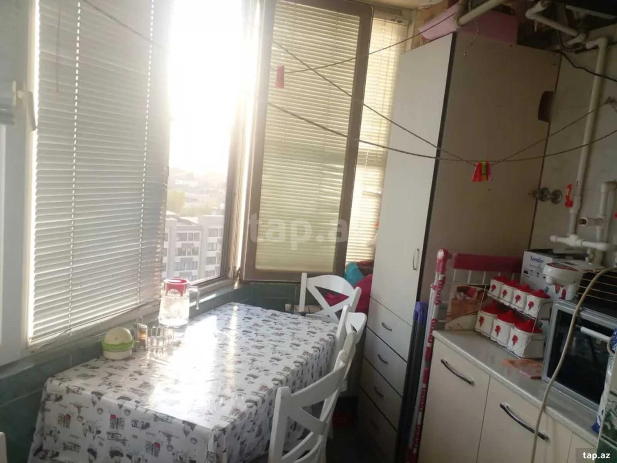 Satılır 3 otaqlı mənzil 68.3 m²