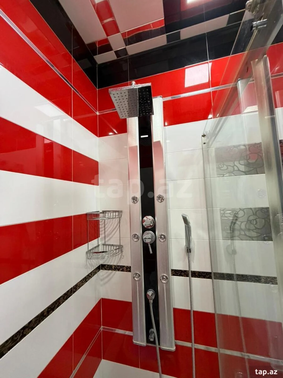 Kirayə verilir 3 otaqlı mənzil 105 m²