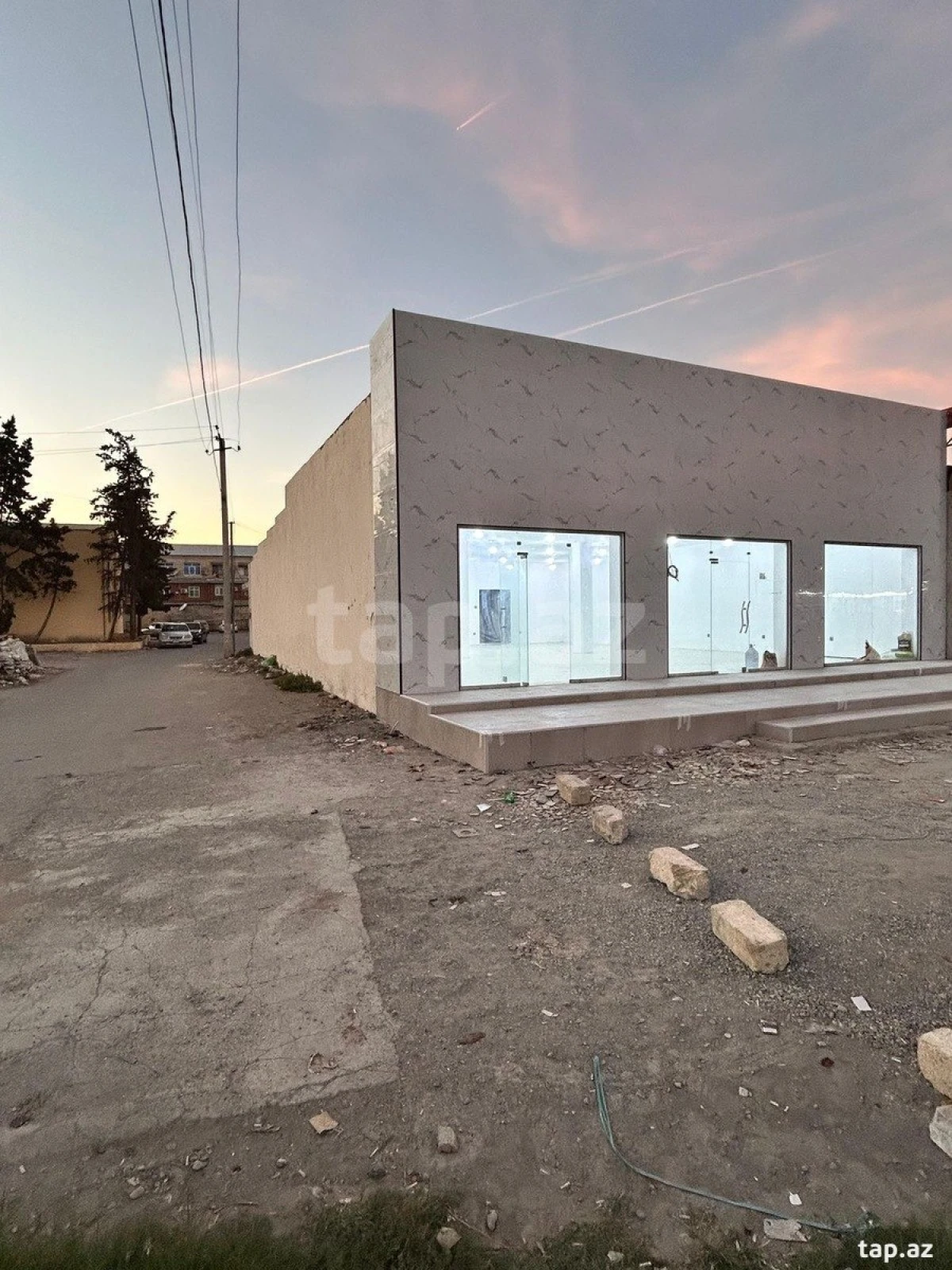 Kirayə verilir obyekt