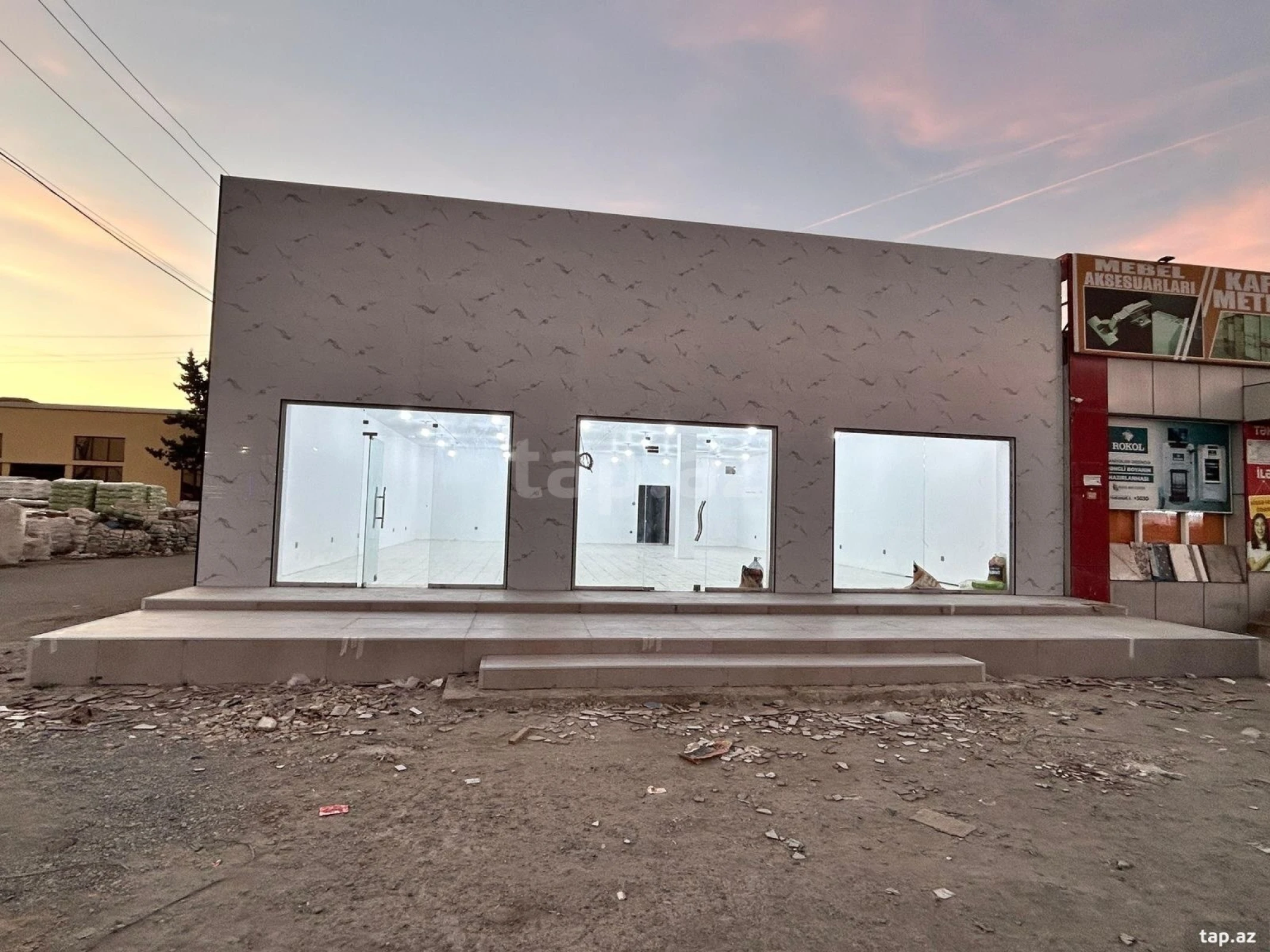 Kirayə verilir obyekt