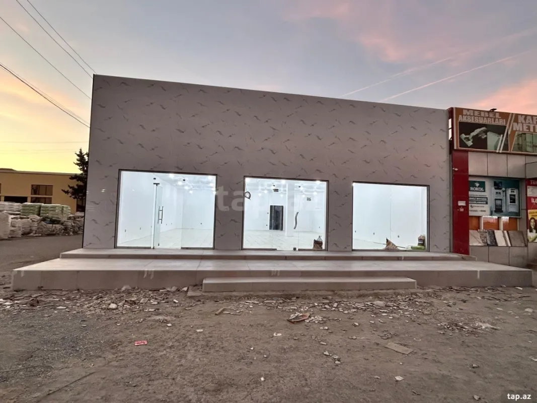 Kirayə verilir obyekt