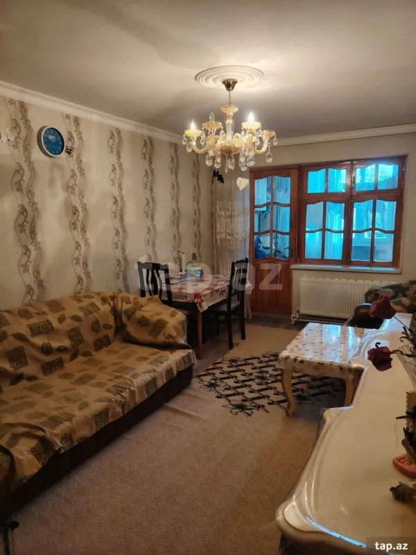 Satılır 2 otaqlı mənzil 55 m²