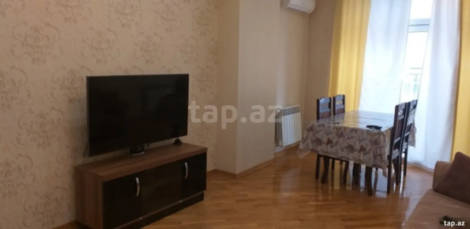 Kirayə verilir 2 otaqlı yeni tikili 65 m²