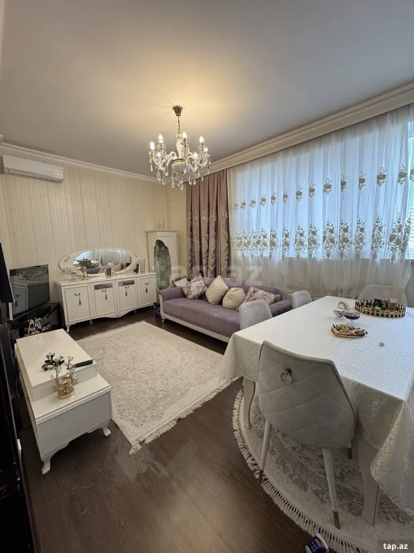 Satılır 2 otaqlı yeni tikili 65 m²