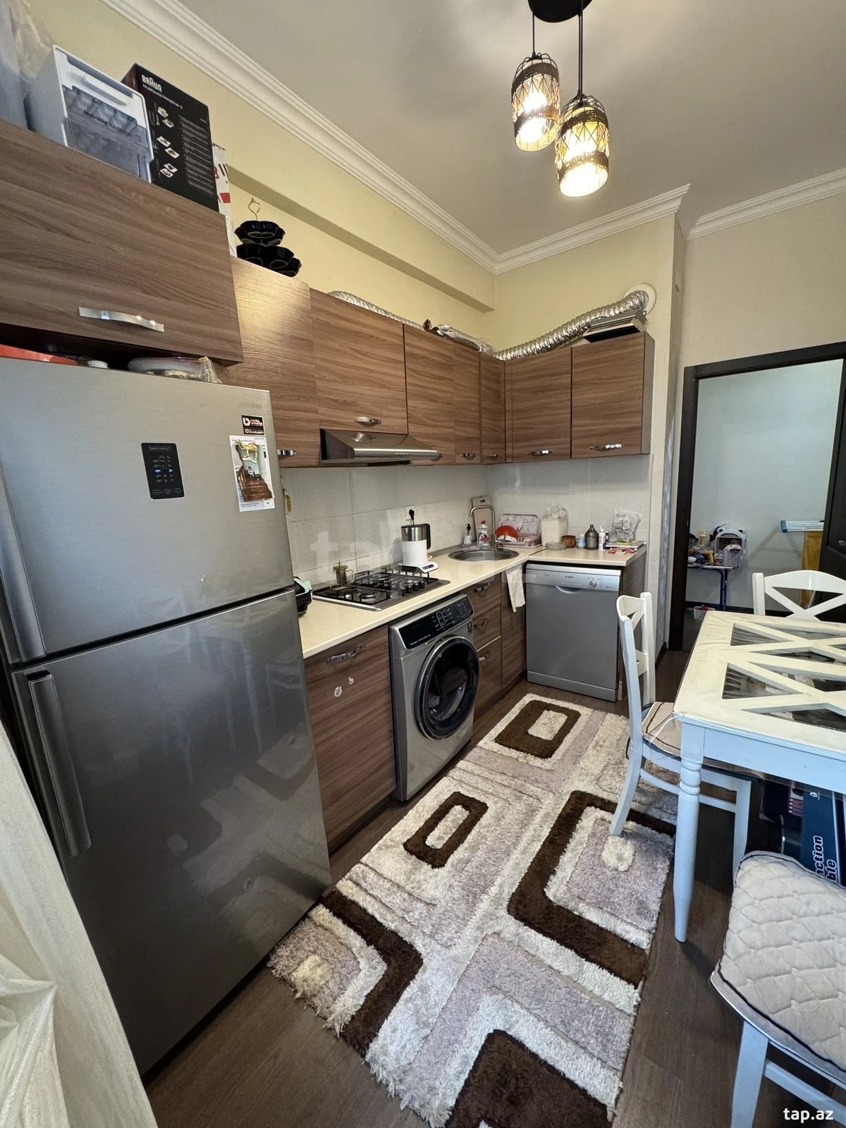 Satılır 2 otaqlı yeni tikili 65 m²