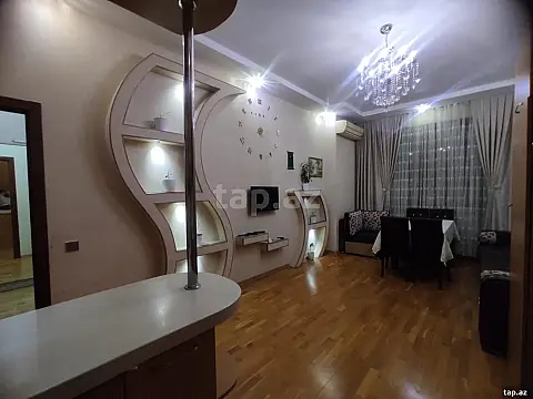 Kirayə verilir 2 otaqlı yeni tikili 55 m² — Bakı 2 otaq 55.00 m²