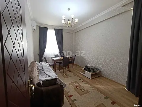Kirayə verilir 2 otaqlı yeni tikili 60 m² — Bakı, Əhmədli 2 otaq 60.00 m²