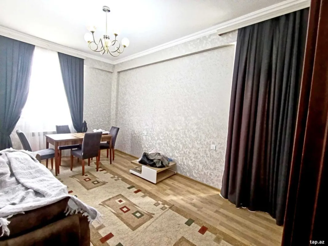 Kirayə verilir 2 otaqlı yeni tikili 60 m²