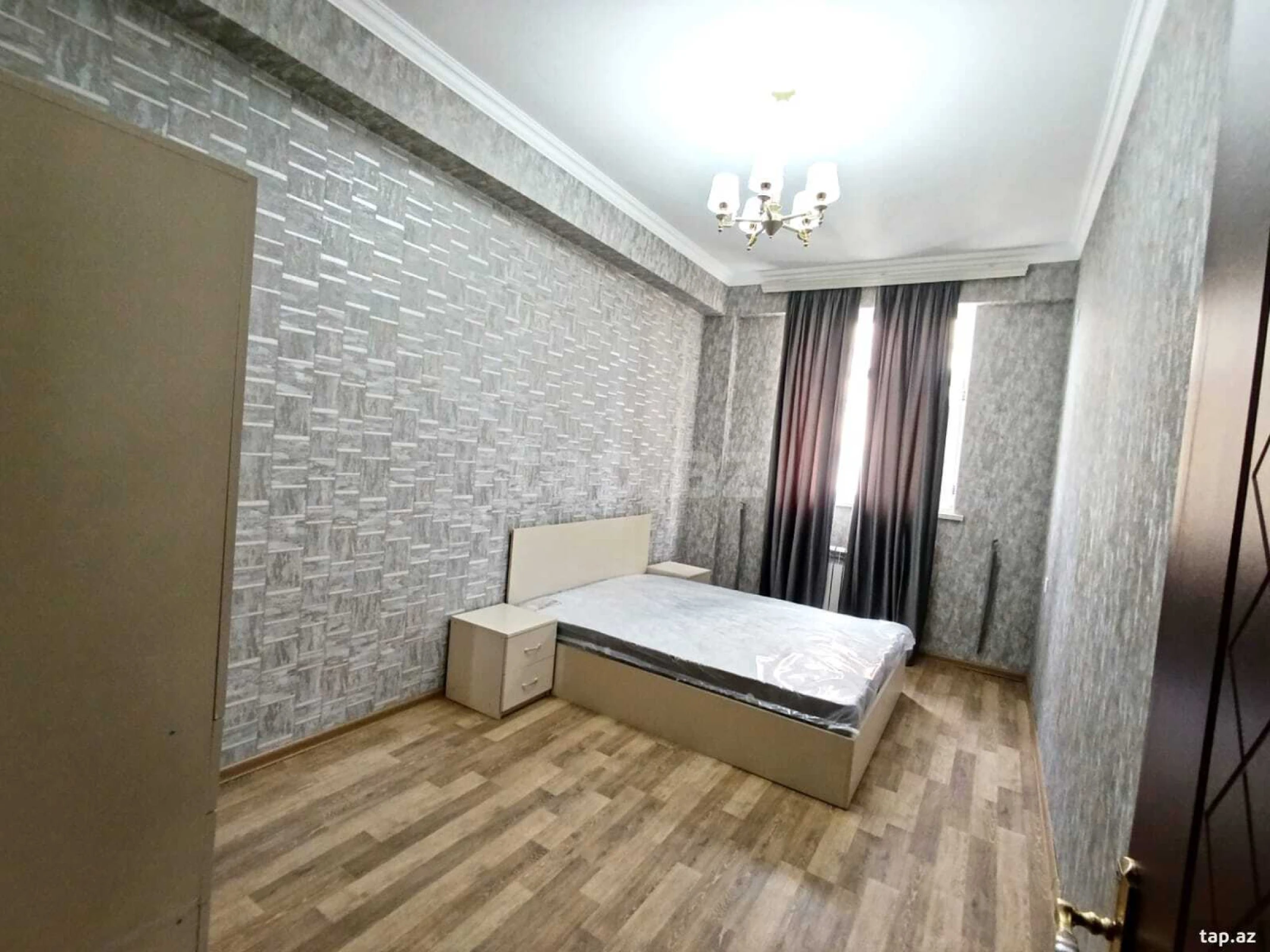 Kirayə verilir 2 otaqlı yeni tikili 60 m²