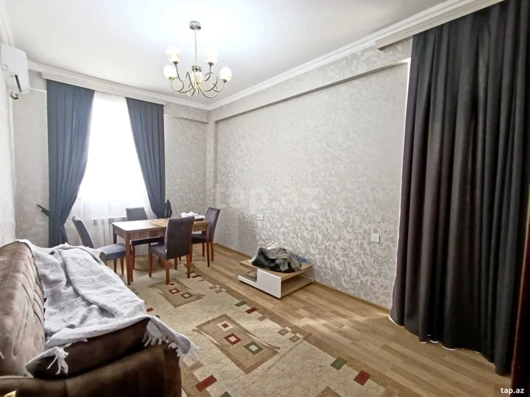 Kirayə verilir 2 otaqlı yeni tikili 60 m²