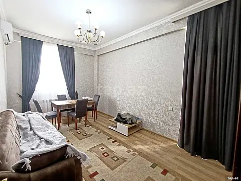 Kirayə verilir 2 otaqlı yeni tikili 60 m²