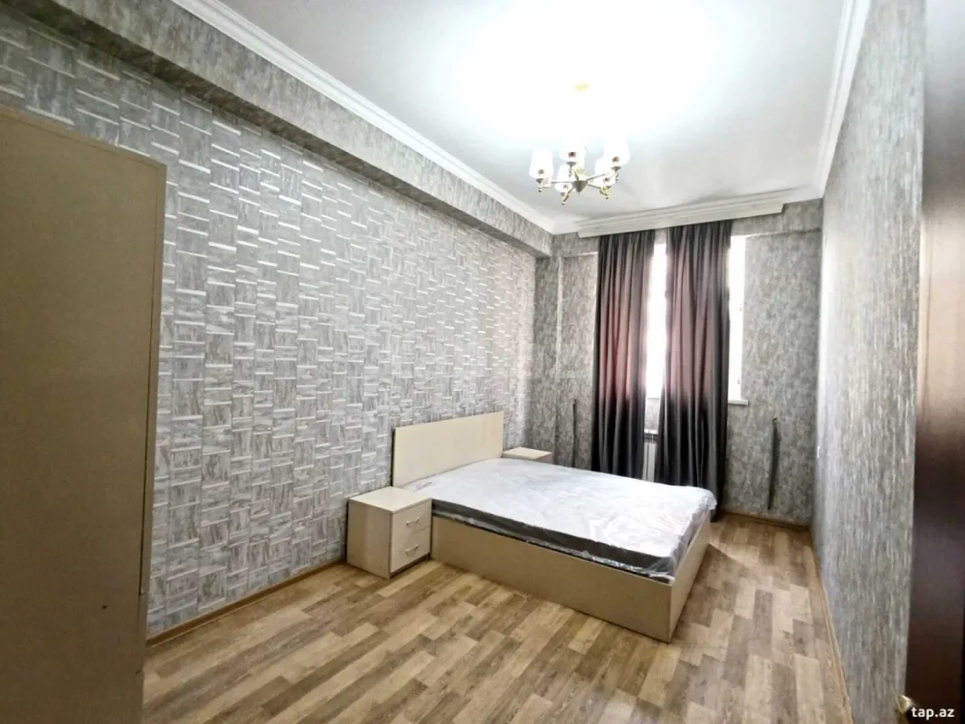 Kirayə verilir 2 otaqlı yeni tikili 60 m²