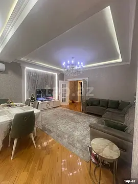 Kirayə verilir 3 otaqlı yeni tikili 110 m² — Bakı 3 otaq 110.00 m²