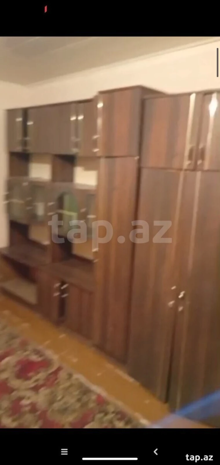 Kirayə verilir 2 otaqlı mənzil 55 m²