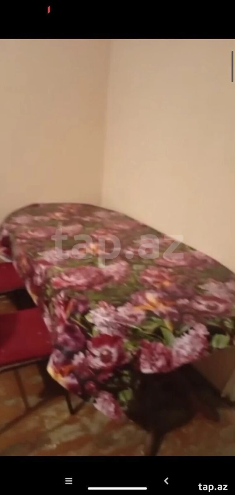 Kirayə verilir 2 otaqlı mənzil 55 m²