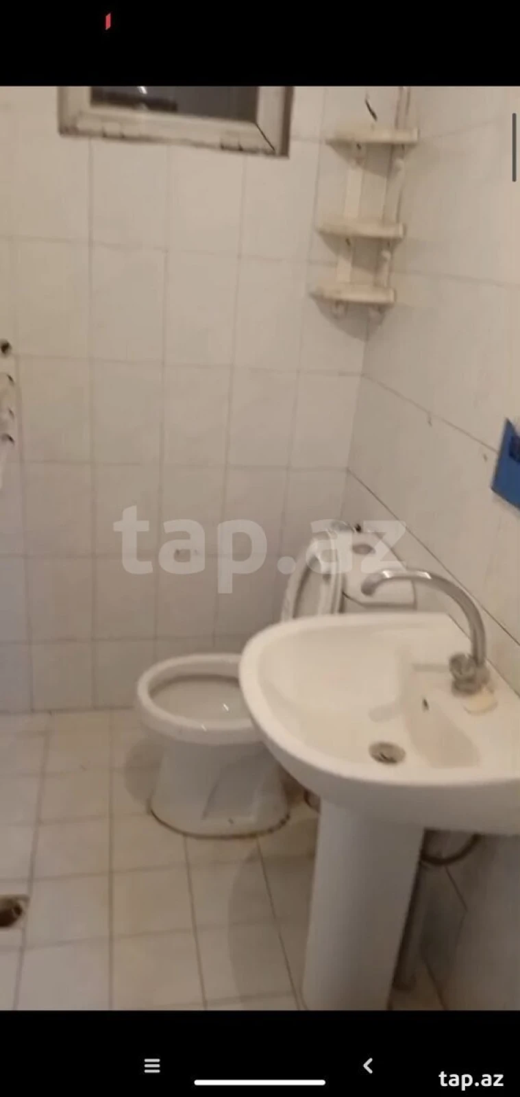 Kirayə verilir 2 otaqlı mənzil 55 m²