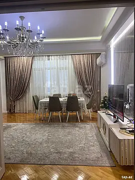 Kirayə verilir 3 otaqlı yeni tikili 110 m²