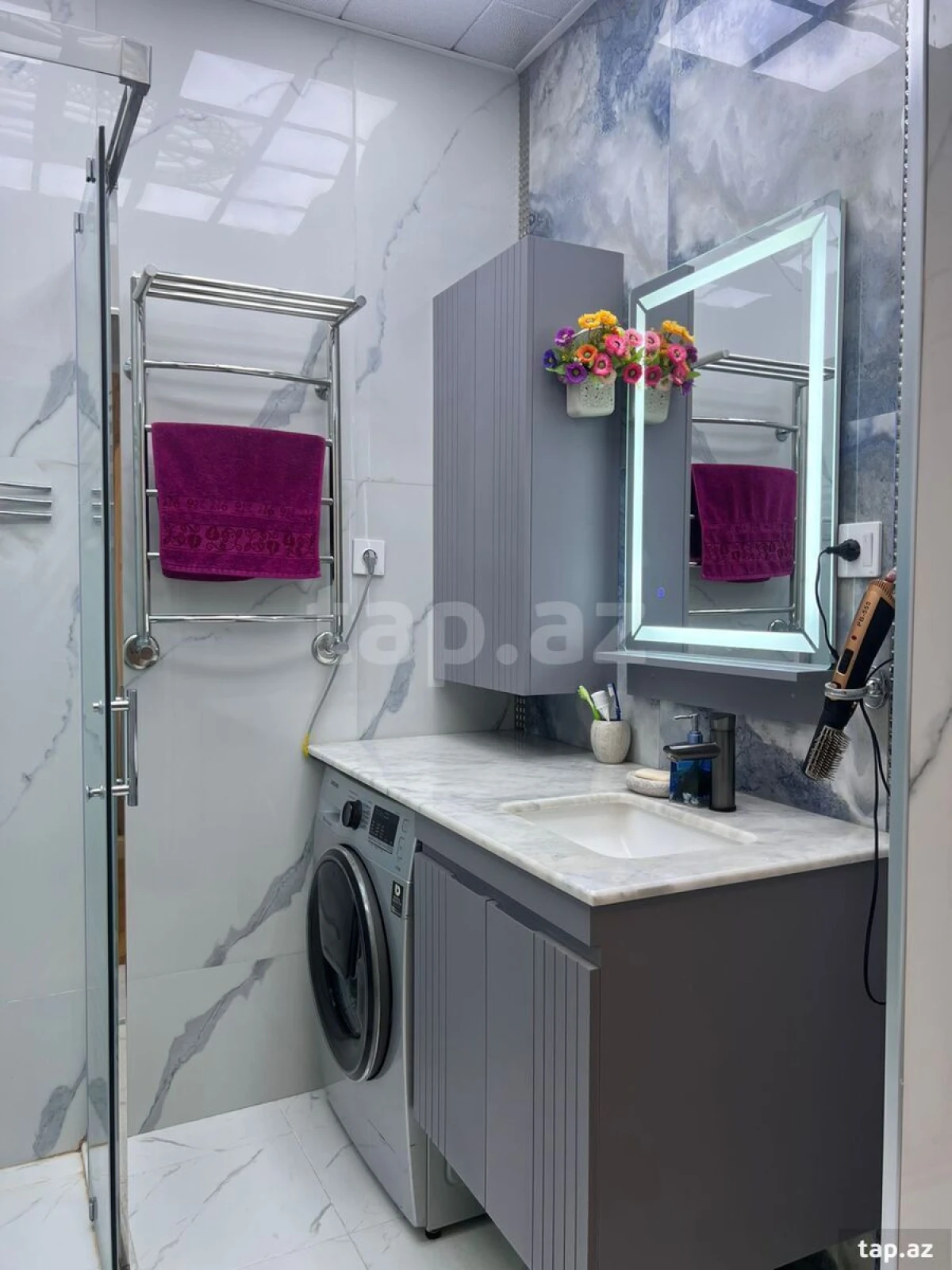 Kirayə verilir 3 otaqlı yeni tikili 110 m²