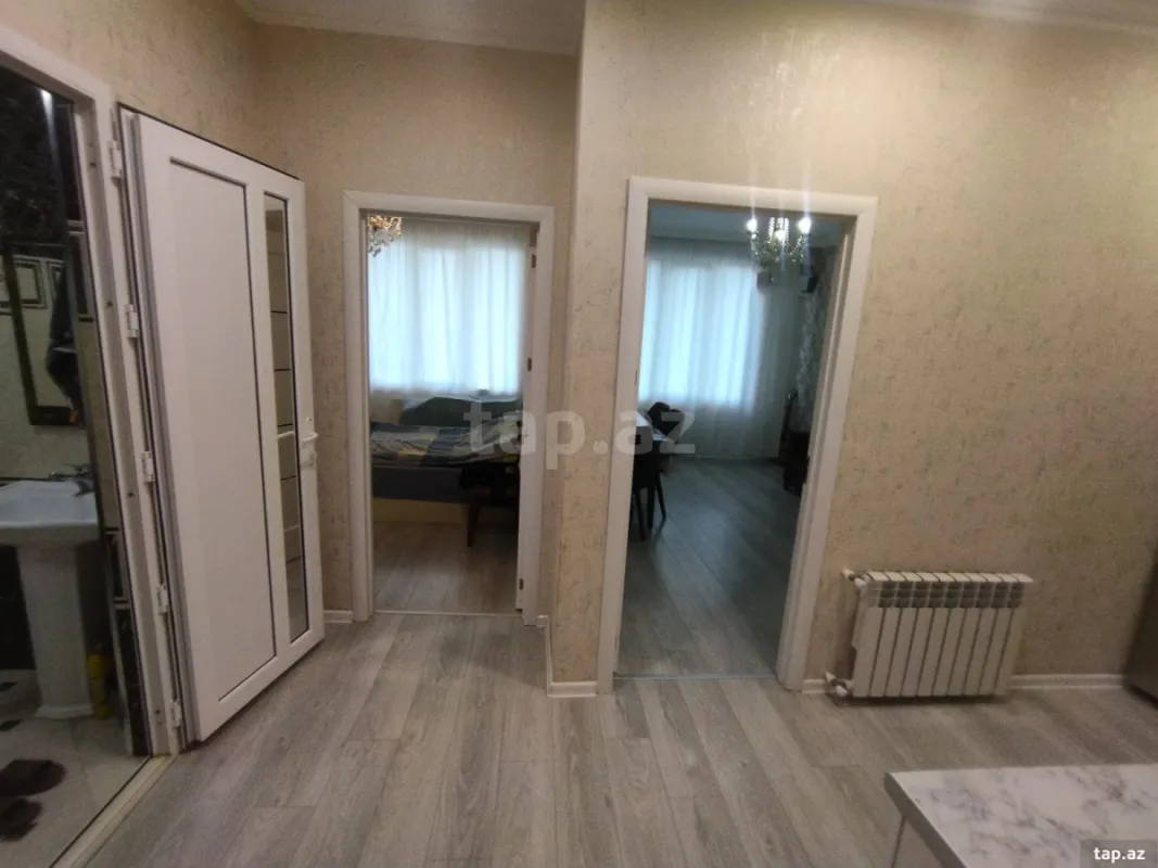 Kirayə verilir 2 otaqlı yeni tikili 54 m²