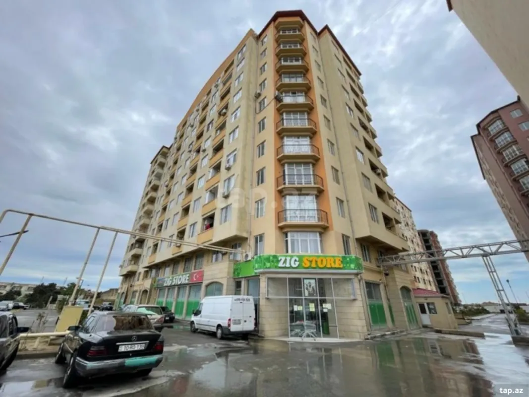 Kirayə verilir 2 otaqlı yeni tikili 54 m²