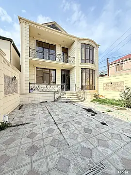 Satılır 4 otaqlı həyət evi — Xırdalan, Xırdalan 4 otaq