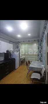 Kirayə verilir 2 otaqlı yeni tikili 50 m² — Xırdalan, Abşeron 2 otaq 50.00 m²