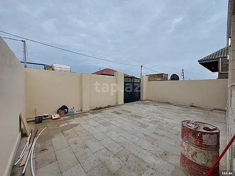 Satılır 3 otaqlı həyət evi