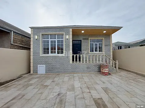 Satılır 3 otaqlı həyət evi — Bakı, Hövsan 3 otaq