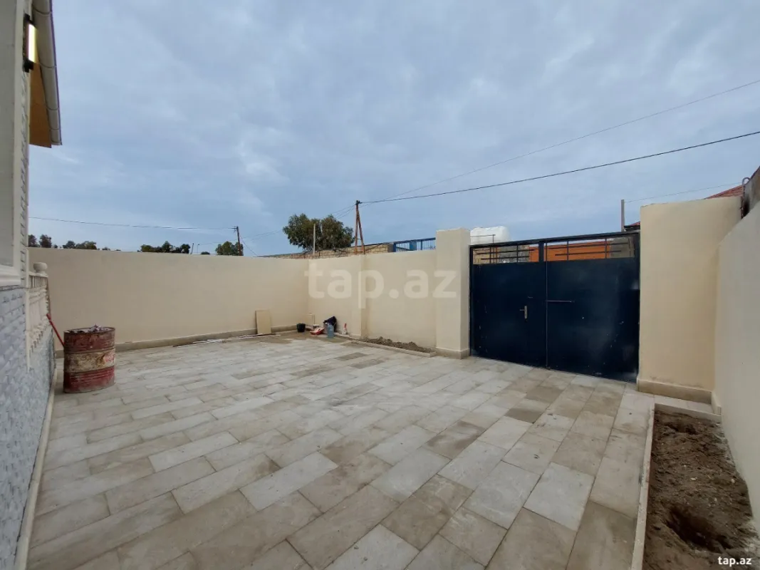 Satılır 3 otaqlı həyət evi