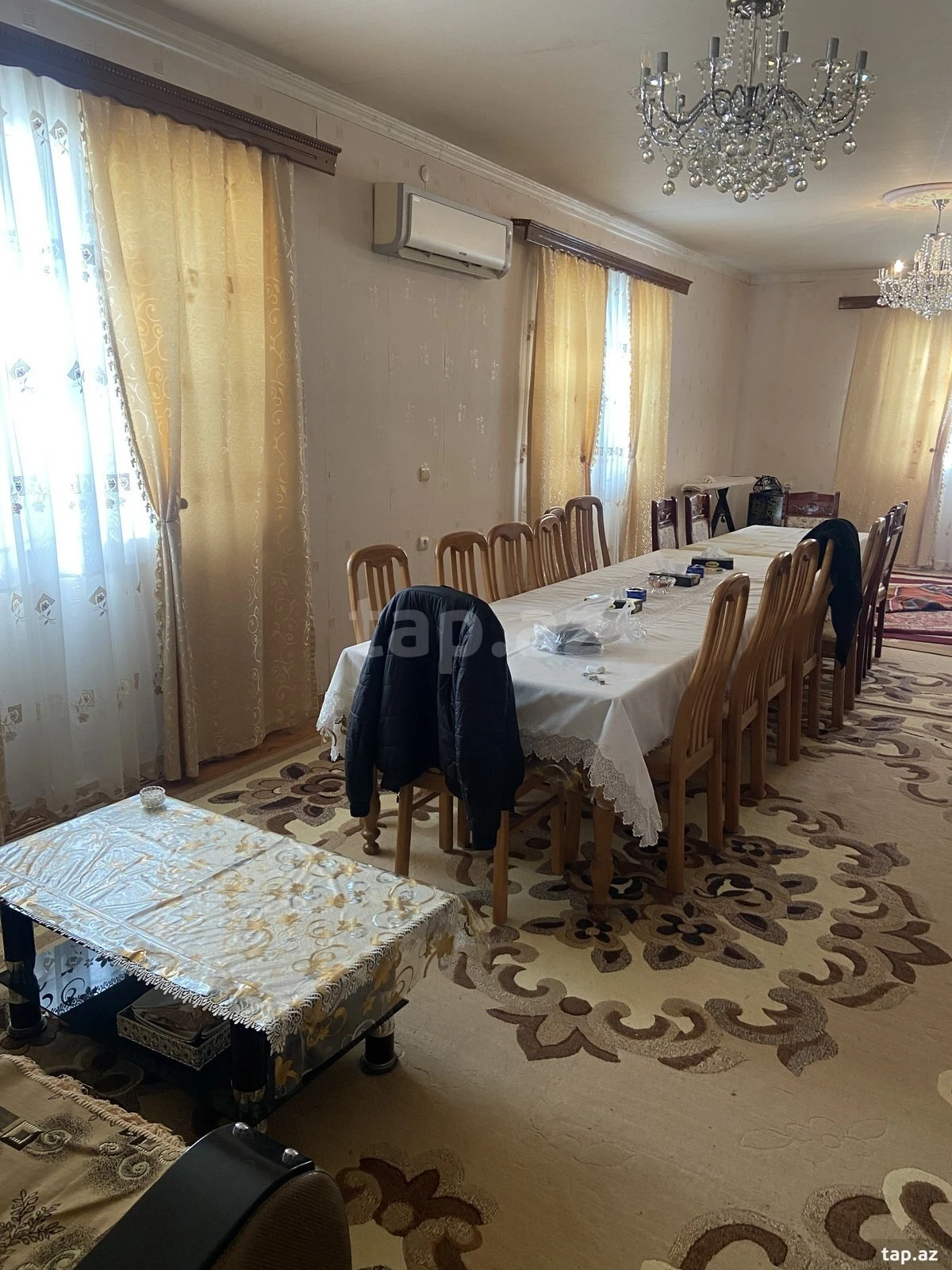 Satılır 4 otaqlı həyət evi