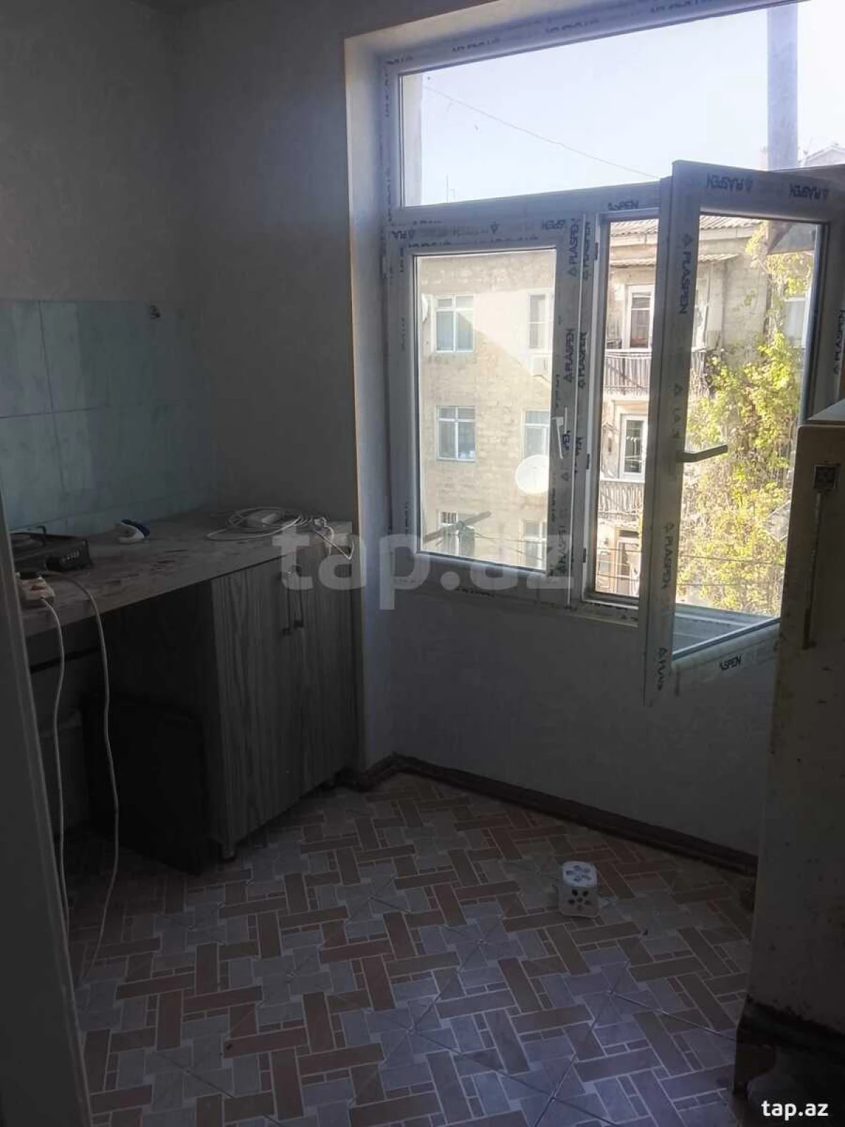 Satılır 1 otaqlı mənzil 31 m²