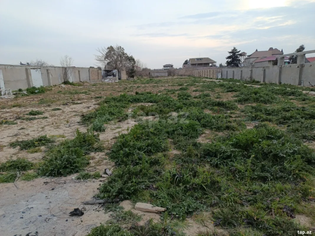 Satılır torpaq sahəsi