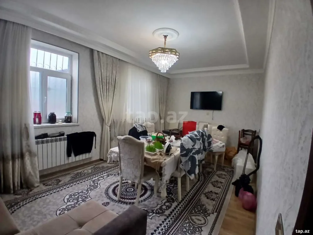 Satılır 3 otaqlı həyət evi