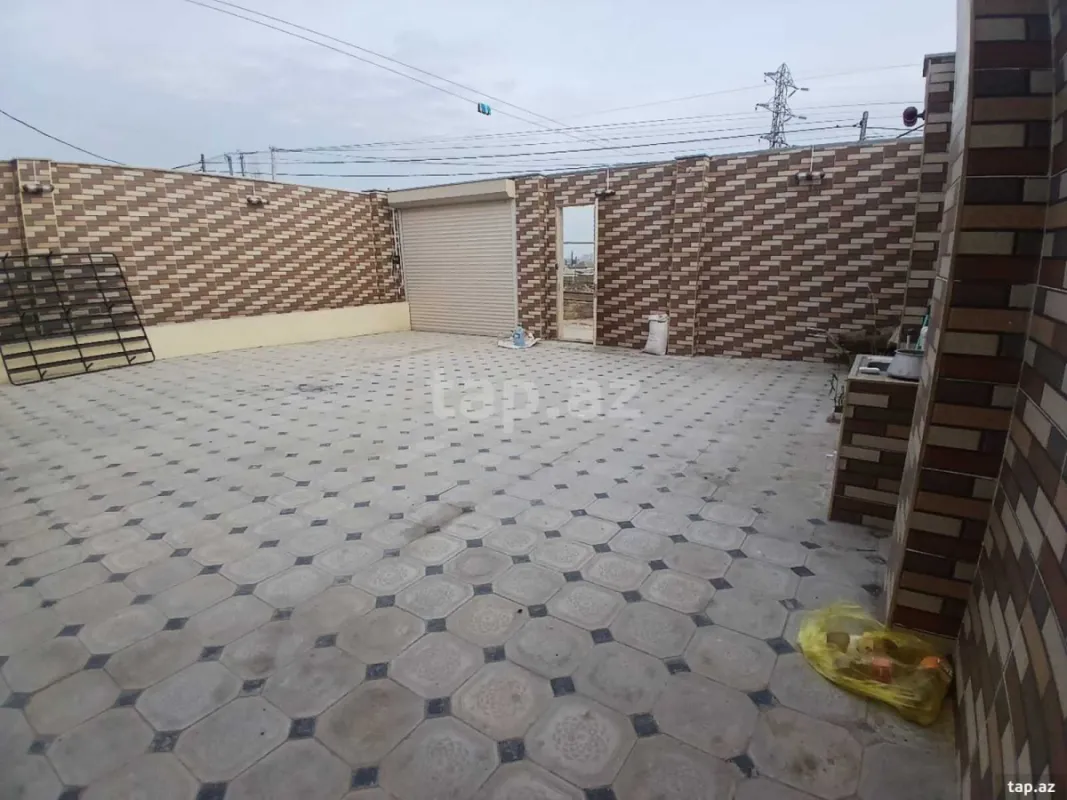 Satılır 3 otaqlı həyət evi