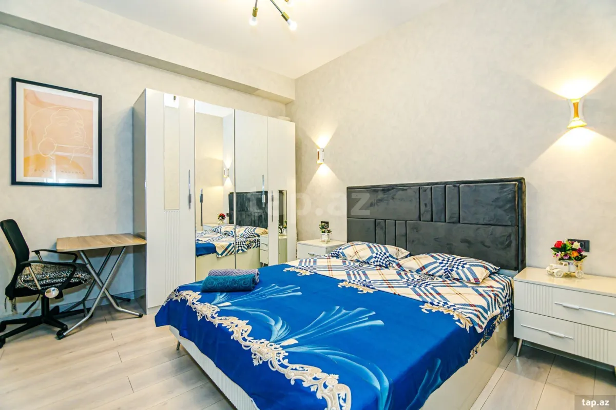 Kirayə verilir 2 otaqlı yeni tikili 64 m²