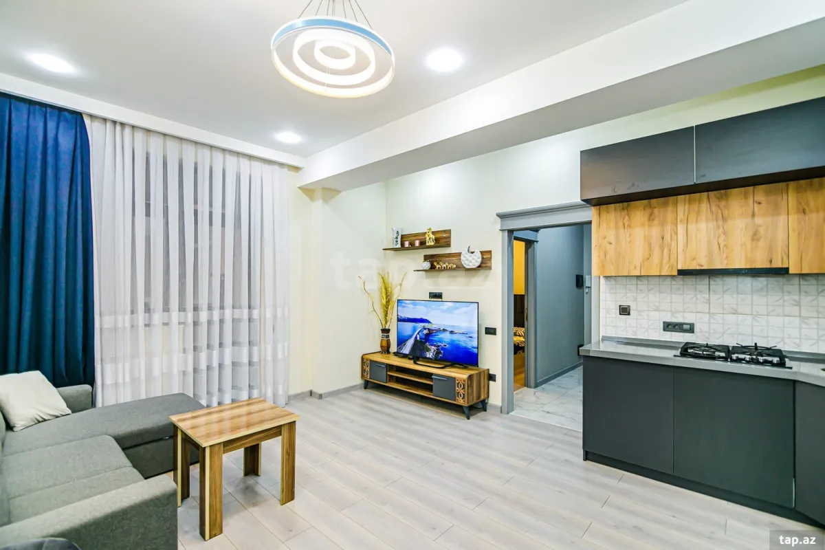Kirayə verilir 2 otaqlı yeni tikili 64 m²