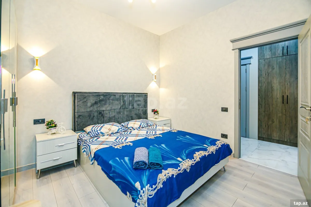Kirayə verilir 2 otaqlı yeni tikili 64 m²