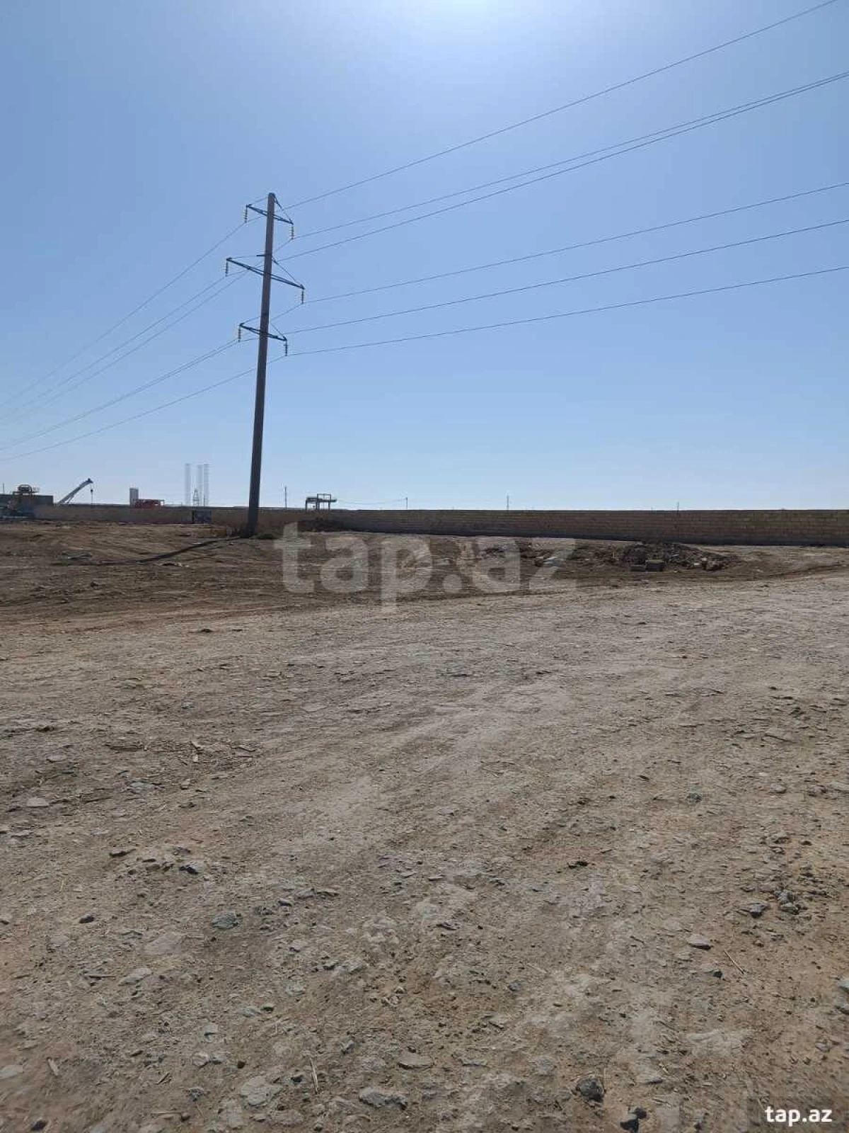 Satılır torpaq sahəsi